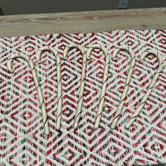 Rustic Candy Canes Set of 6 - Picture 3 of 6